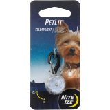 Niteize Nite Ize Petlit LED Pet Collar Tag light, Cat or Dog - Paw design